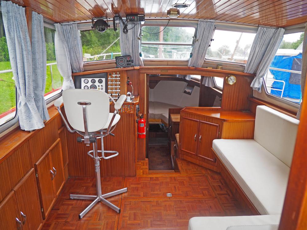 Stuurhuis, Accommodatie